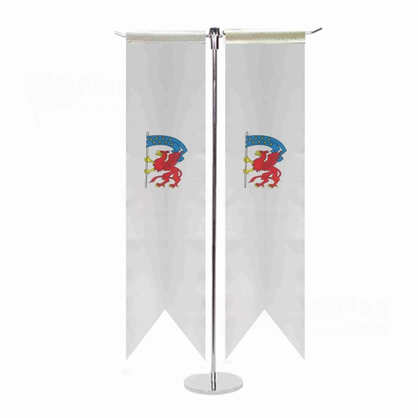 Koszalinski T Table Flag