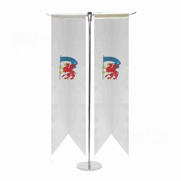 Koszalinski T Table Flags