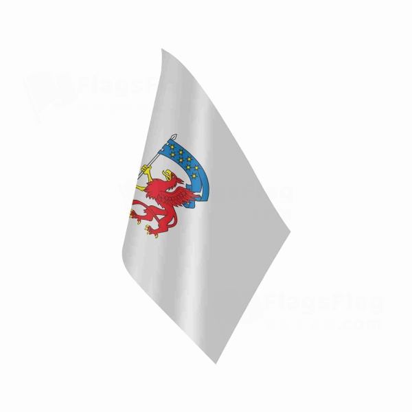 Koszalinski Table Flag
