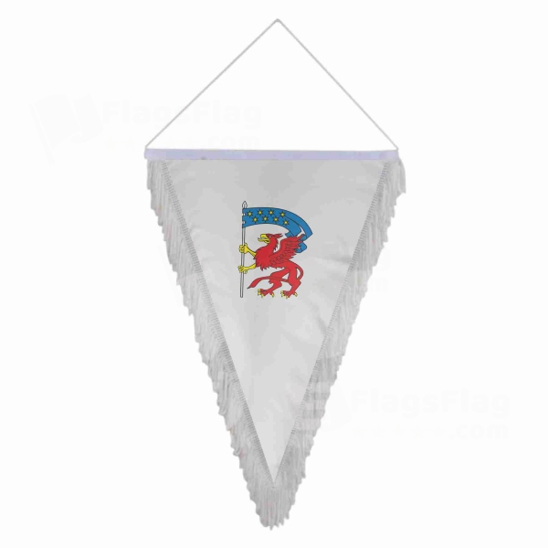 Koszalinski Triangle Fringed Streamers