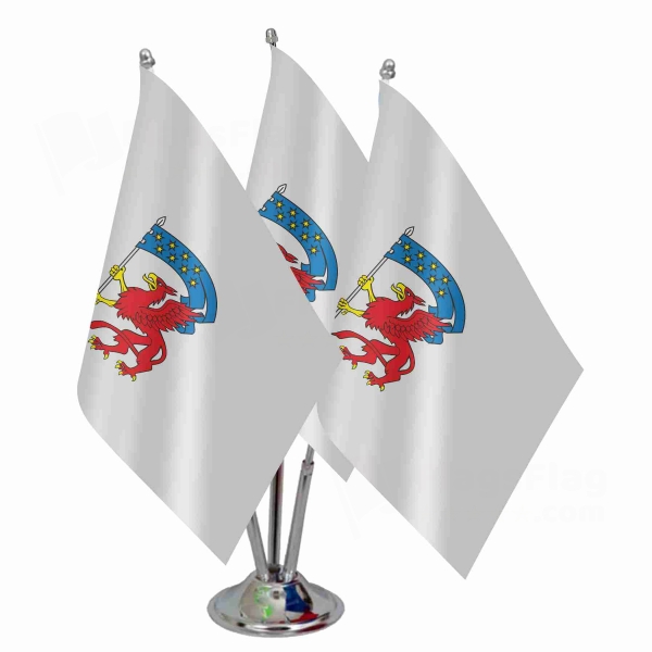 Koszalinski Triple Table Flag