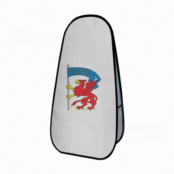 Koszalinski Vertical Cloth Banner Display Stands