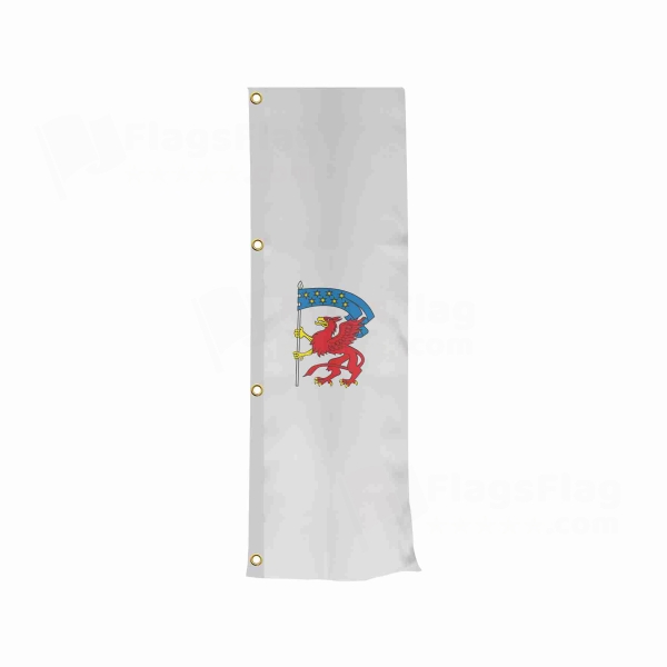 Koszalinski Vertically Raised Flags