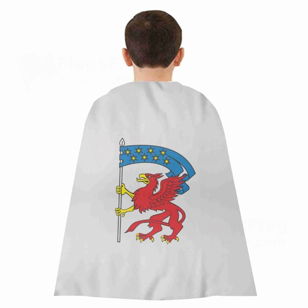 Koszalinski Woven Fabric Cloak Digital Printing