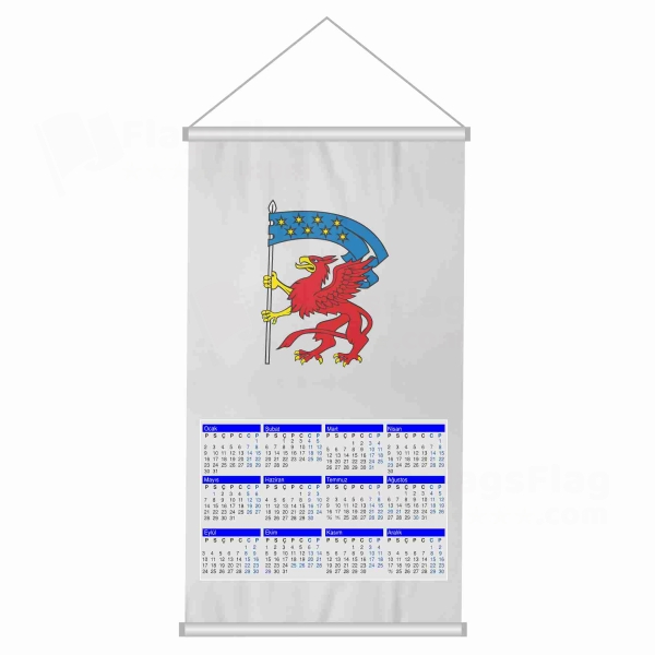 Koszalinski Woven Fabric Digital Printing Calendar