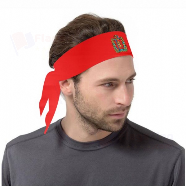 Krasnoyarsk Krai Digital Print Bandanas