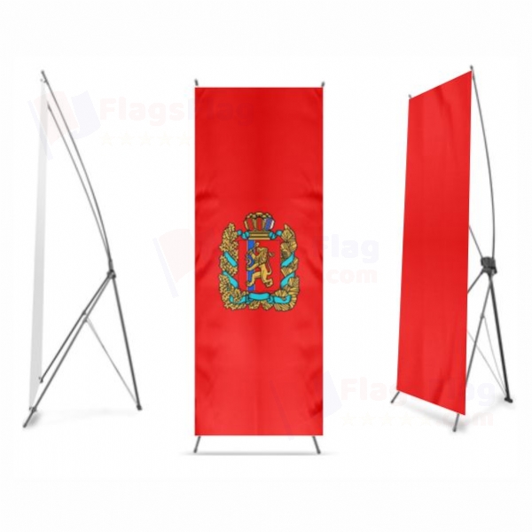 Krasnoyarsk Krai Digital Print X Banner