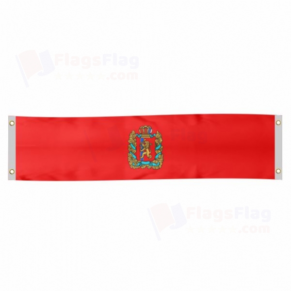 Krasnoyarsk Krai Poster Banner