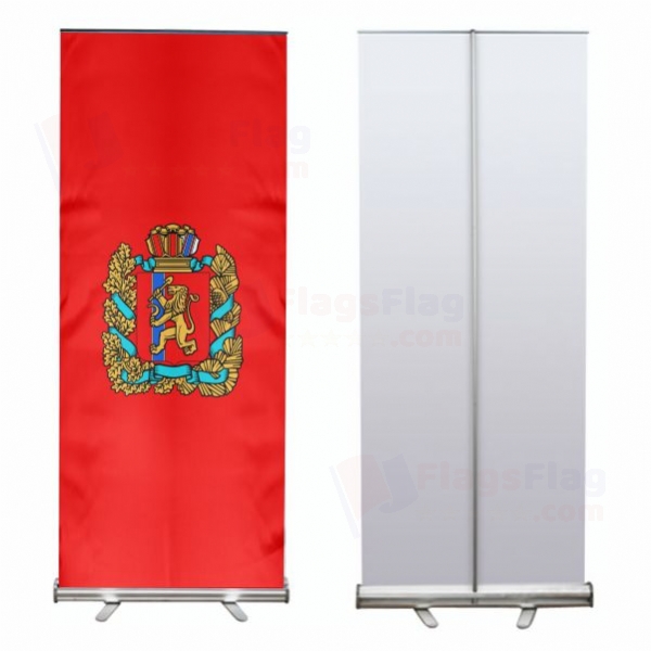 Krasnoyarsk Krai Roll Up Banner