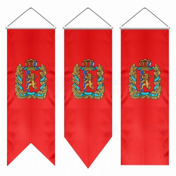 Krasnoyarsk Krai Swallowtail Flags