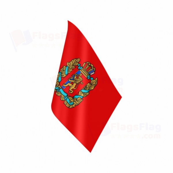 Krasnoyarsk Krai Table Flag