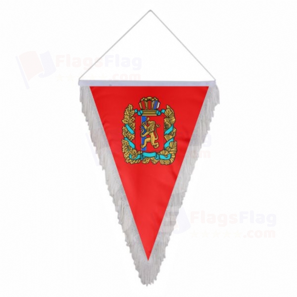 Krasnoyarsk Krai Triangle Fringed Streamers