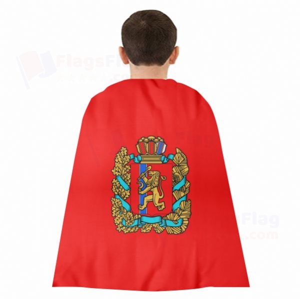 Krasnoyarsk Krai Woven Fabric Cloak Digital Printing