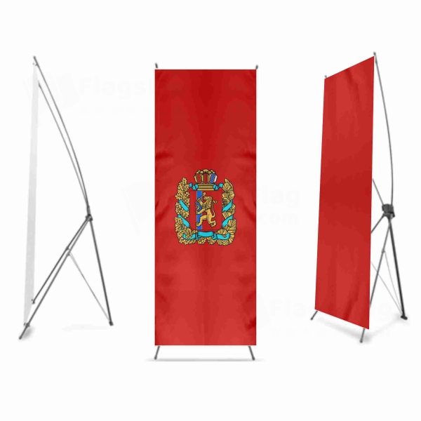 Krasnoyarsk Kray� Digital Print X Banner