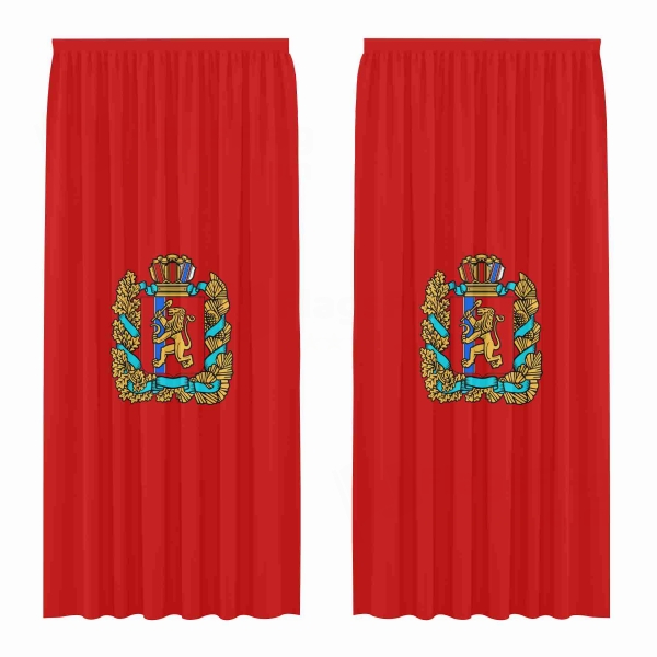 Krasnoyarsk Kray� Digital Printed Curtains