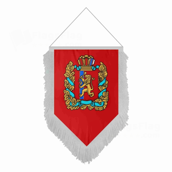 Krasnoyarsk Kray� Pentagonal Flags