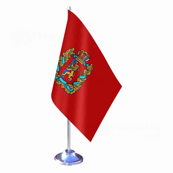 Krasnoyarsk Kray� Single Table Flag