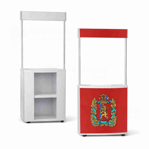 Krasnoyarsk Kray� Square Promotion Stand