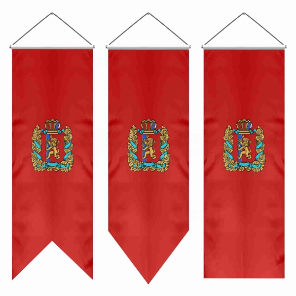 Krasnoyarsk Kray� Swallowtail Flags