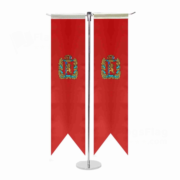 Krasnoyarsk Kray� T Table Flags