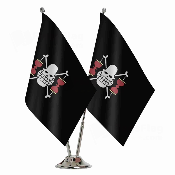 Krieg Pirates 2 Table Flags