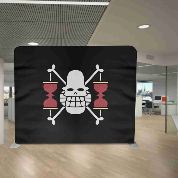 Krieg Pirates Background Stand Printing