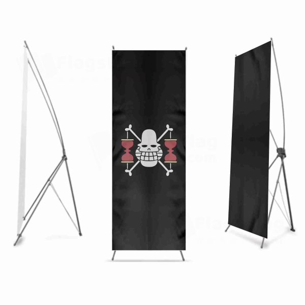 Krieg Pirates Digital Print X Banner