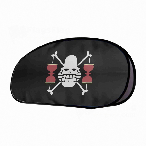 Krieg Pirates Horizontal Fabric Banner Display Stands