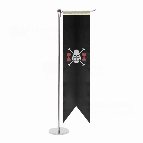 Krieg Pirates L Table Flag
