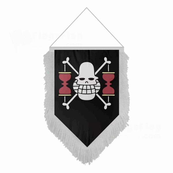 Krieg Pirates Pentagonal Flags