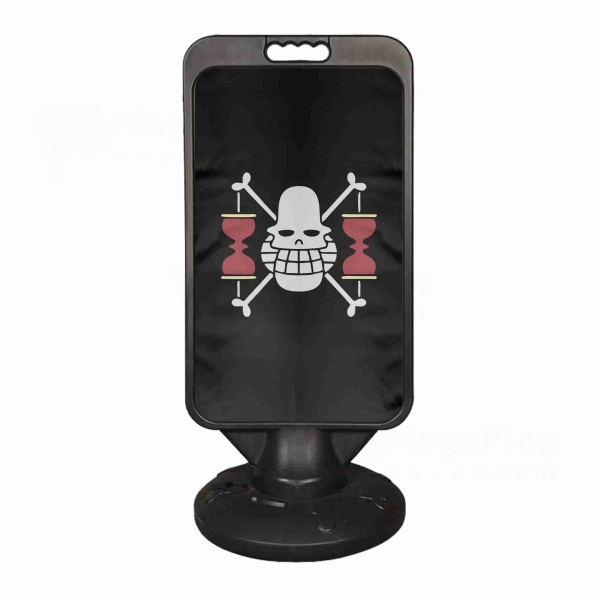 Krieg Pirates Plastic Advertising Pontoon
