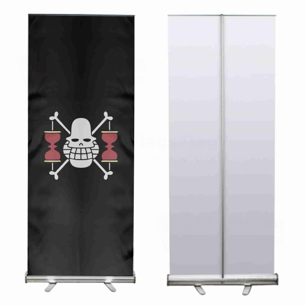 Krieg Pirates Roll Up Banner