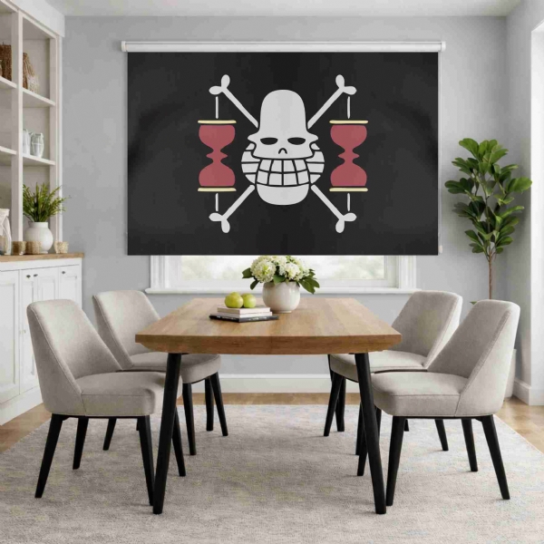 Krieg Pirates Roller Blinds