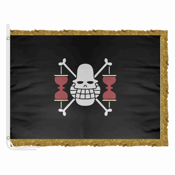 Krieg Pirates Satin Office Flag