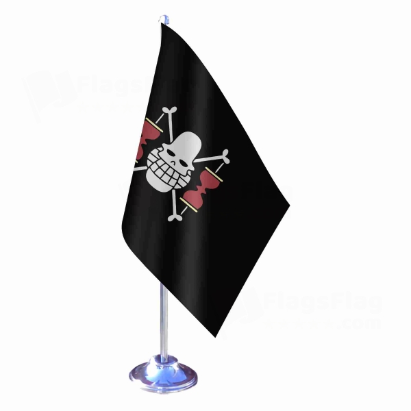 Krieg Pirates Single Table Flag