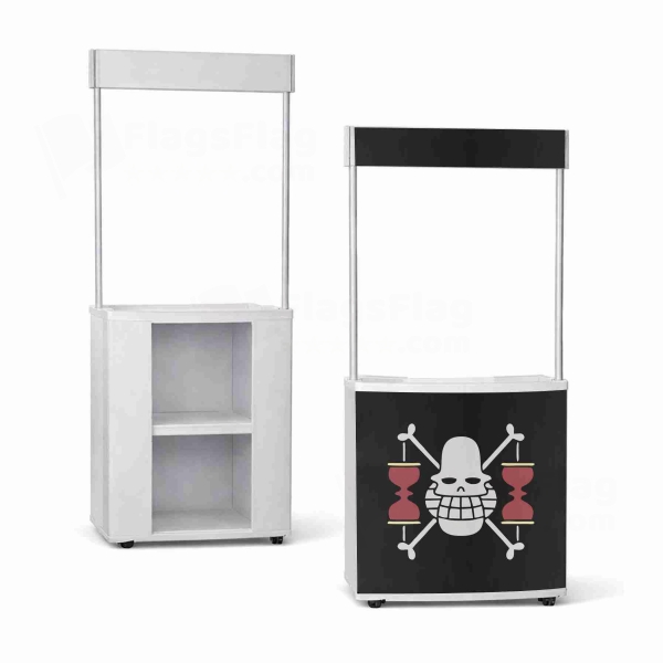Krieg Pirates Square Promotion Stand