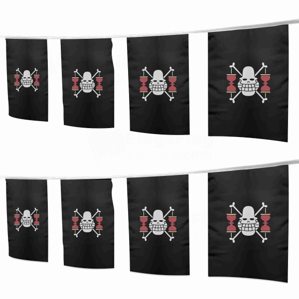 Krieg Pirates Square String Flags