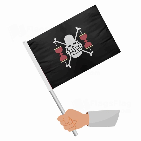 Krieg Pirates Stick Flag