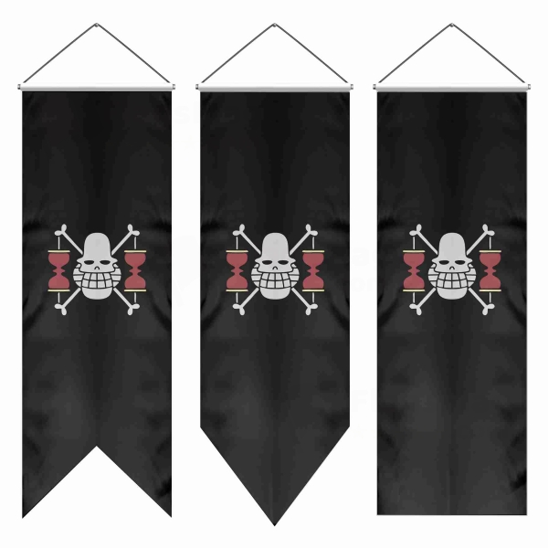 Krieg Pirates Swallowtail Flags