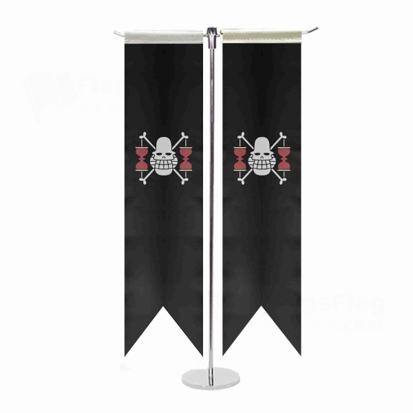 Krieg Pirates T Table Flag