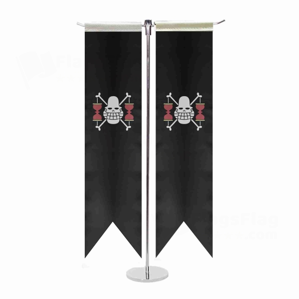 Krieg Pirates T Table Flags
