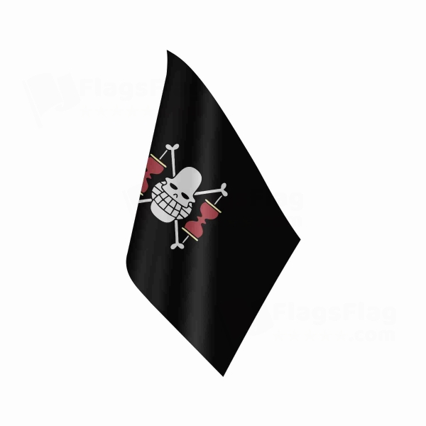 Krieg Pirates Table Flag