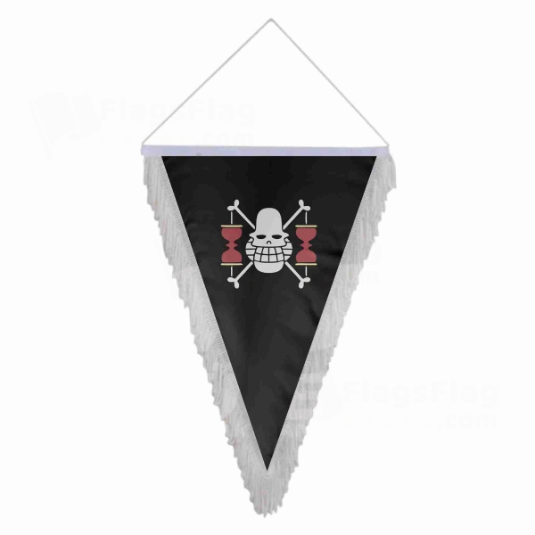 Krieg Pirates Triangle Fringed Streamers