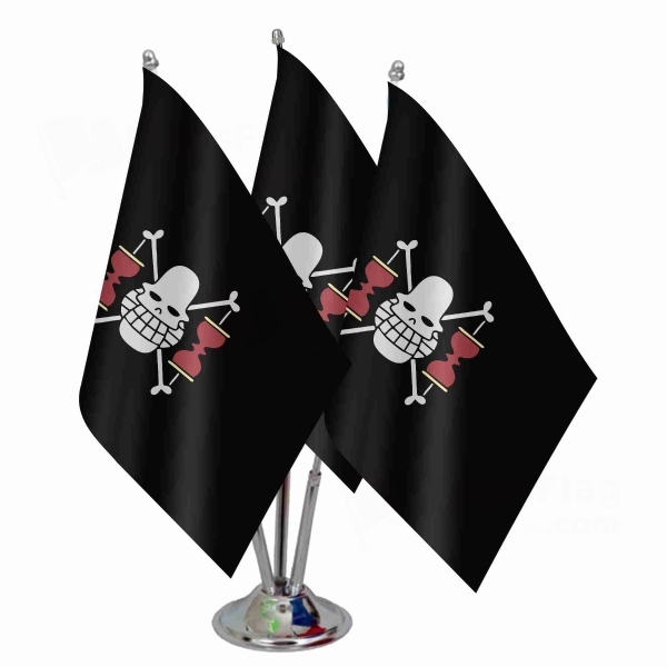 Krieg Pirates Triple Table Flag
