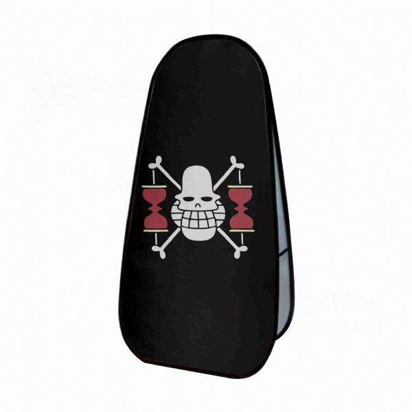 Krieg Pirates Vertical Cloth Banner Display Stands