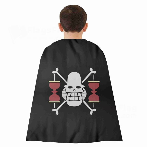 Krieg Pirates Woven Fabric Cloak Digital Printing