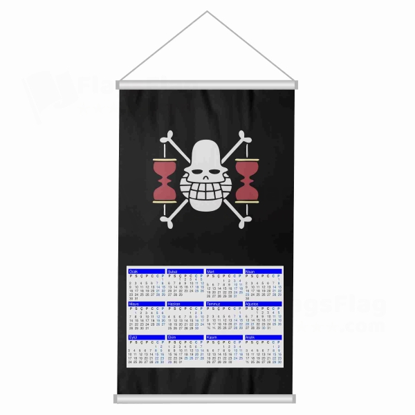 Krieg Pirates Woven Fabric Digital Printing Calendar
