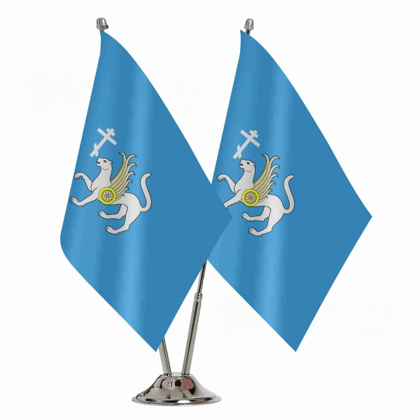 Kryashens 2 Table Flags
