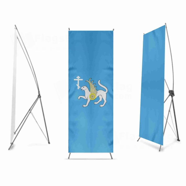 Kryashens Digital Print X Banner