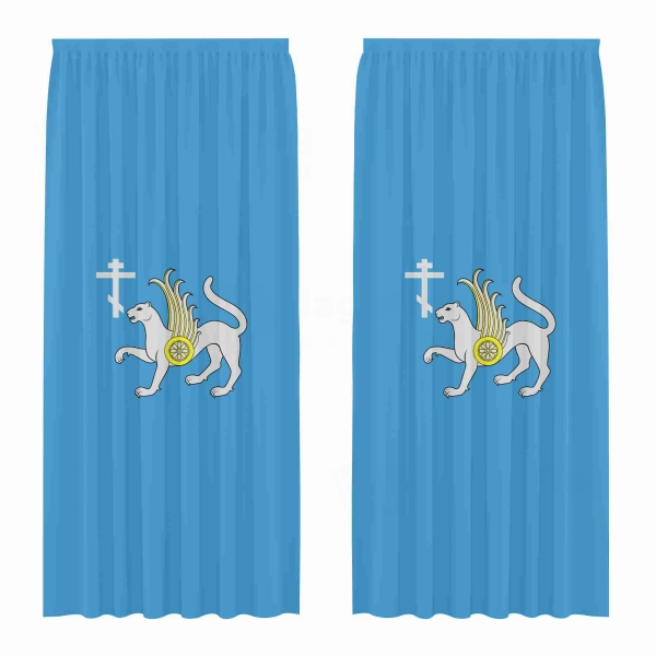 Kryashens Digital Printed Curtains